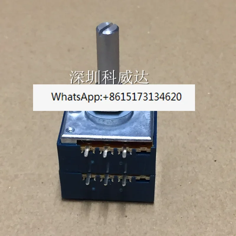 Original Japan ALPS 27 type potentiometer audiophile level volume potentiometer Duplex 6 pin 100KA