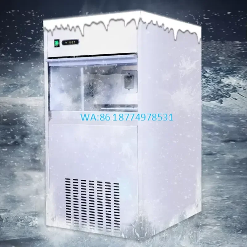 Wmwmnu for 60KG/24H Commercial Bingsu Snow Ice Korean Ice Cream Equipment Snowflake Ice Maker