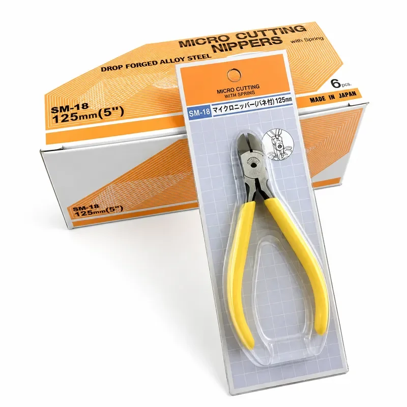 1PC diagonal pliers SM-18 5inch 125mm made in Japan for cutting 1.2mm copper wire