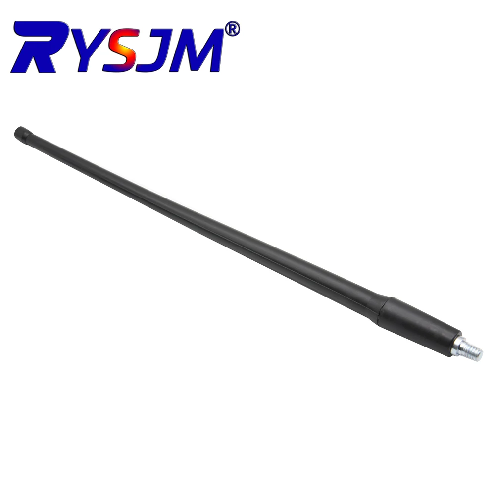 

13 Inch Rubber Antenna Car AM FM Radio Roof Antenna for Jeep Wrangler JK JL 2007-2018 Rugged Ridge