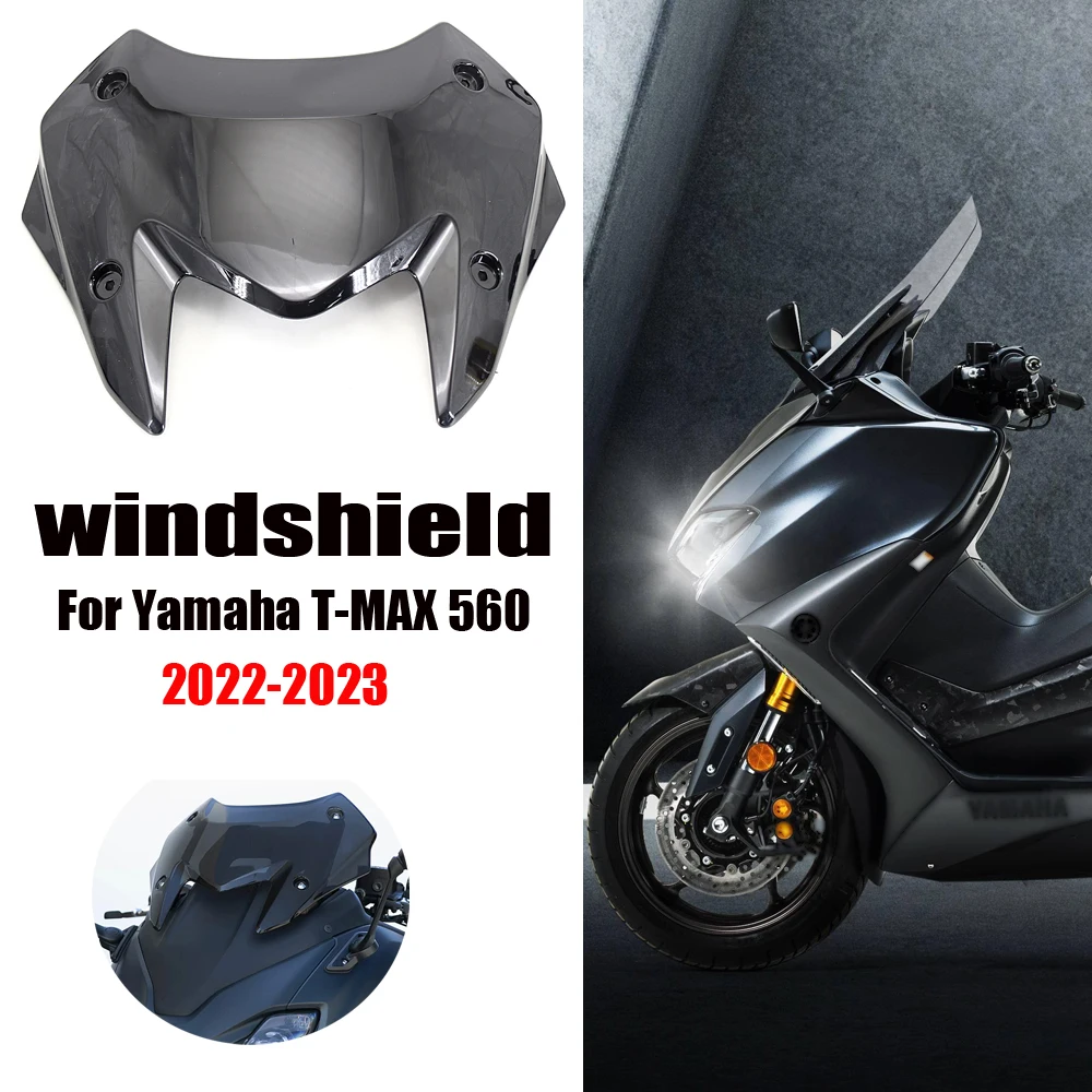 

New Motorcycle Accessories Windshield Windscreen Visor Deflector 2022 2023 For YAMAHA T-MAX 560 TMAX560 T-MAX560 TMAX 560