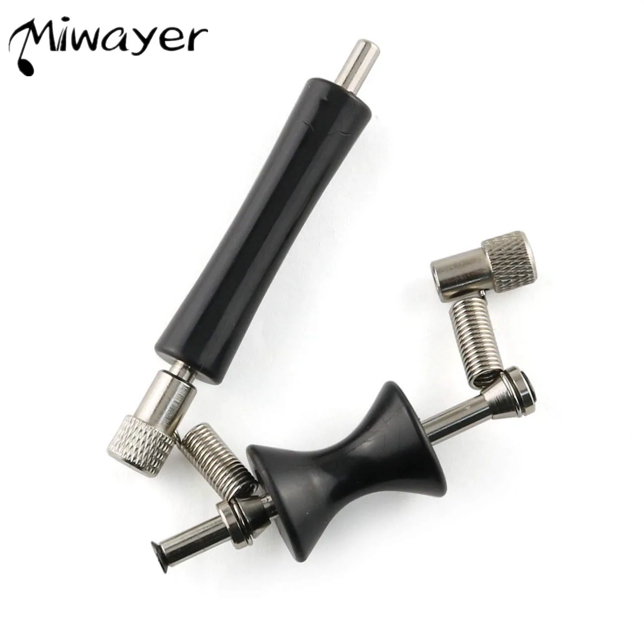 Miwayer Guitar Rolling Capo Sliding Capo Adjustable Capo for Tuning Tone of String Instruments for Electric Guitar and Acoustic