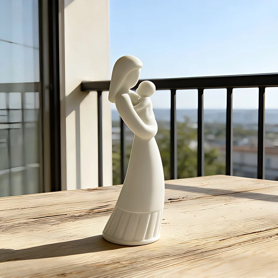 母と息子は調和のとれた関係を築いています。 3Dプリント製プ - Art And Craft For Mother'S Day のレビューと価格