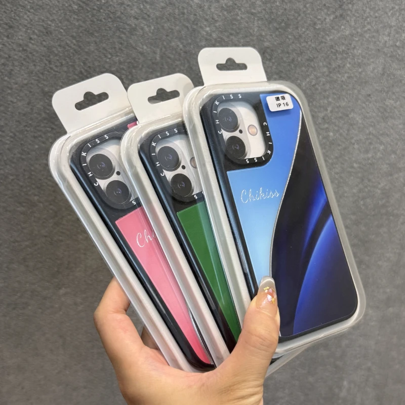 

Новый переливающийся магнитный чехол для телефона Aurora для IPhone 16, 15, 14, 13 Pro Max, совместимый с противоударным защитным чехлом Magsafe