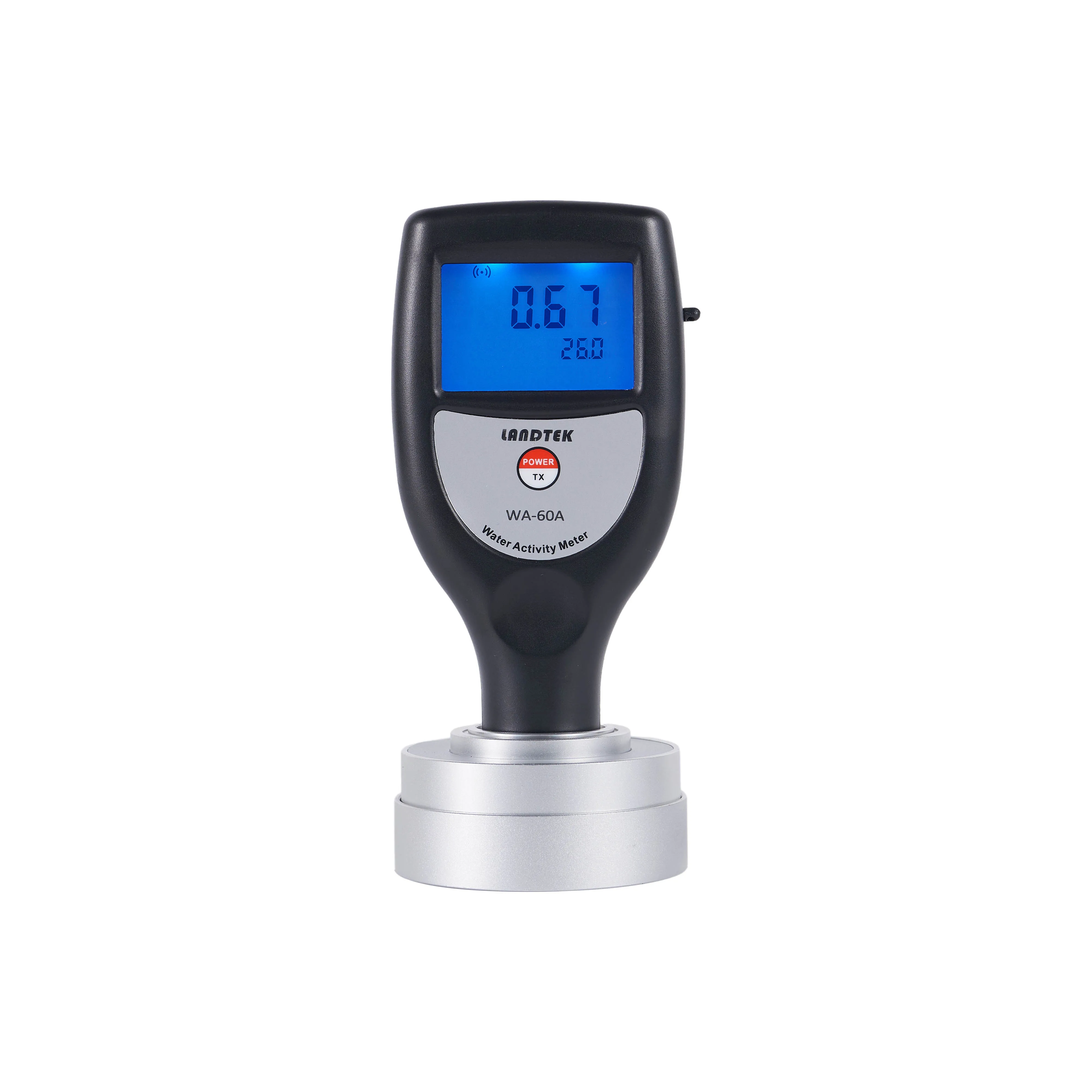 

Portable Food Moisture Activity Teste WA-60A Moisture Activity Meter 0aw~1.0aw Grain Oil and Dry Goods Moisture Activity Tester