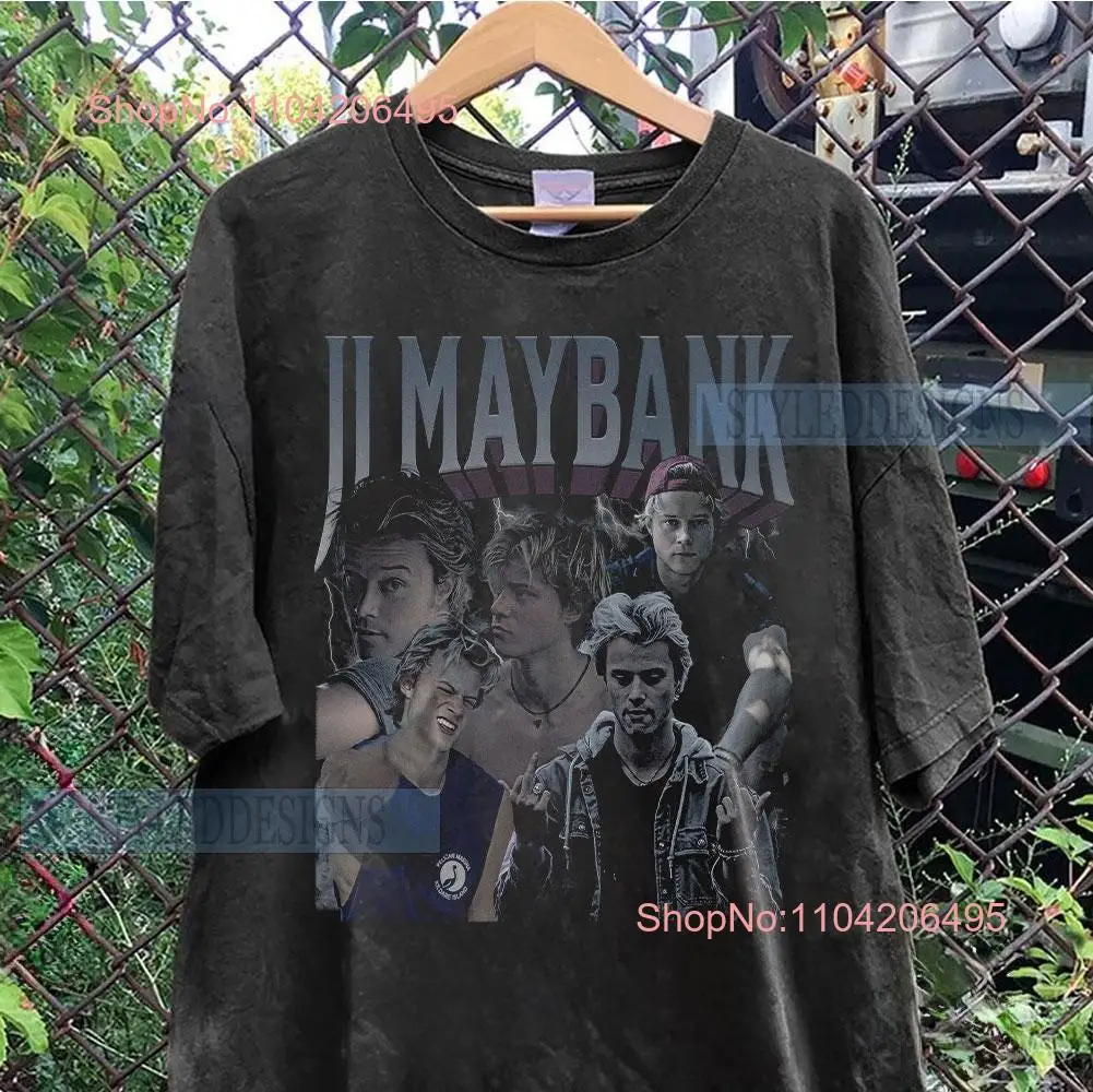 Limited JJ Maybank Vintage T Shirt For Women and Man  long or short sleeves