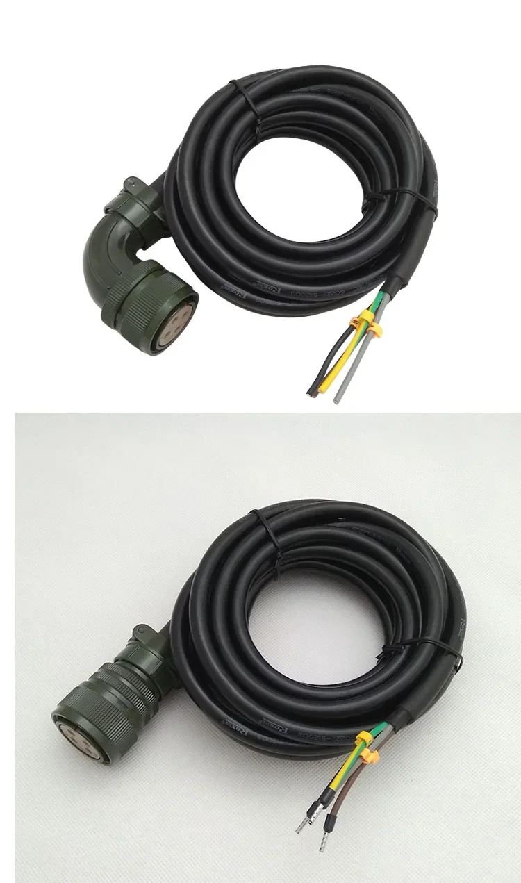 Servomotor voedingskabel MFMCD0022exceeded MFMCD0032exceeded MFMCD0052exceeded