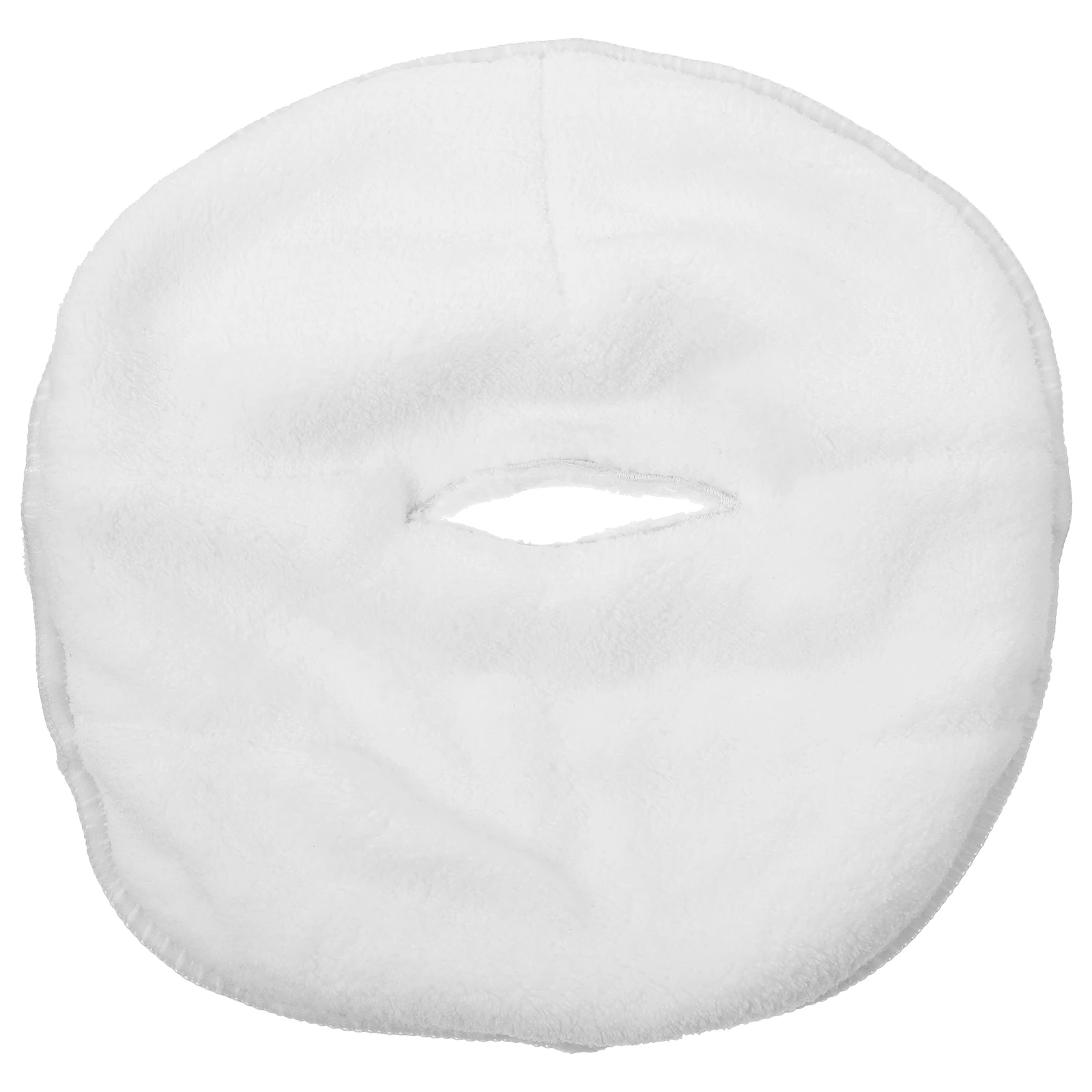 منشفة وجه مضغوطة باردة وساخنة قابلة لإعادة الاستخدام، منشفة باخرة للوجه لصالونات التجميل المنزلية والمنتجعات الصحية، تستخدم أداة قناع التجميل للعناية بالوجه #1