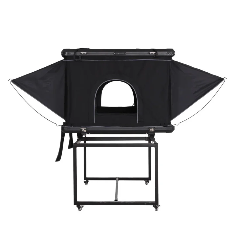 Fully Automatic Folding 4WD Rooftop Tent with Aluminum Frame Outdoor Camping Overlanding