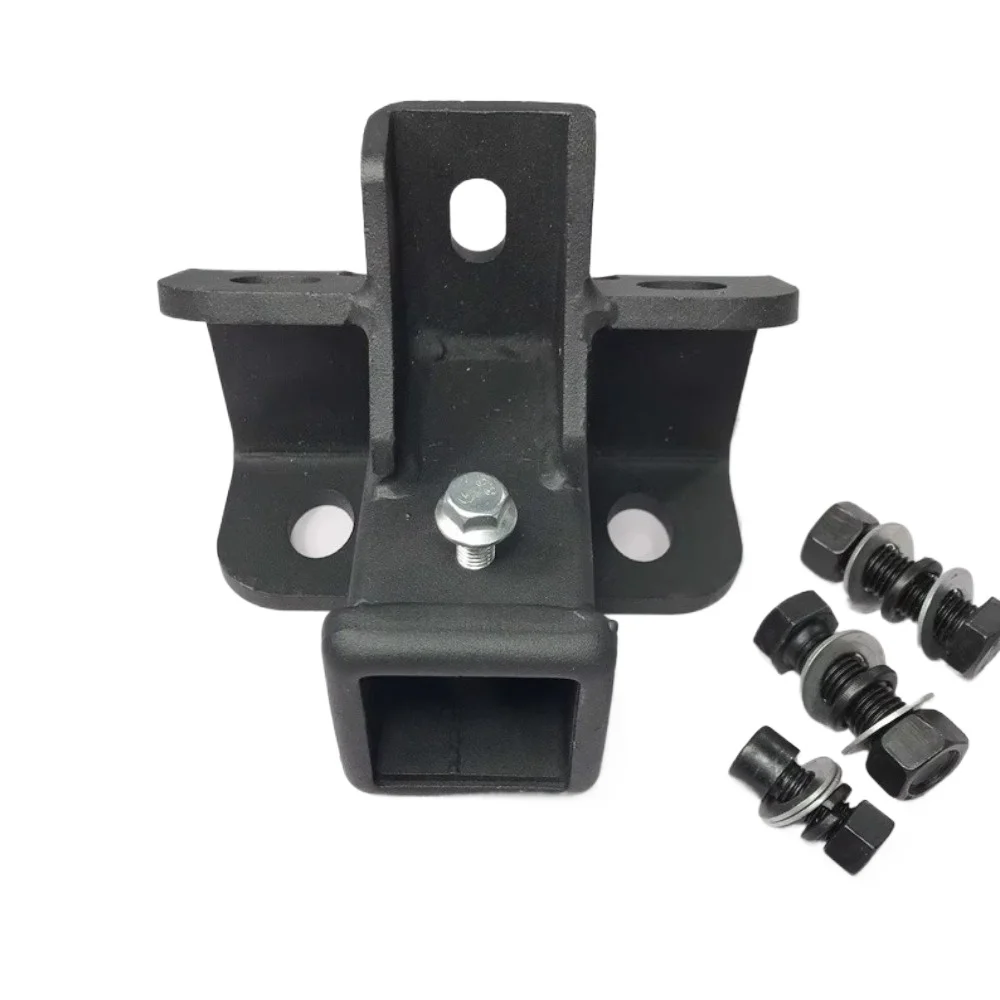 

Крюк для прицепа Тяговый крюк Модифицированное основание рычага прицепа Квадратный рот Крышка прицепа