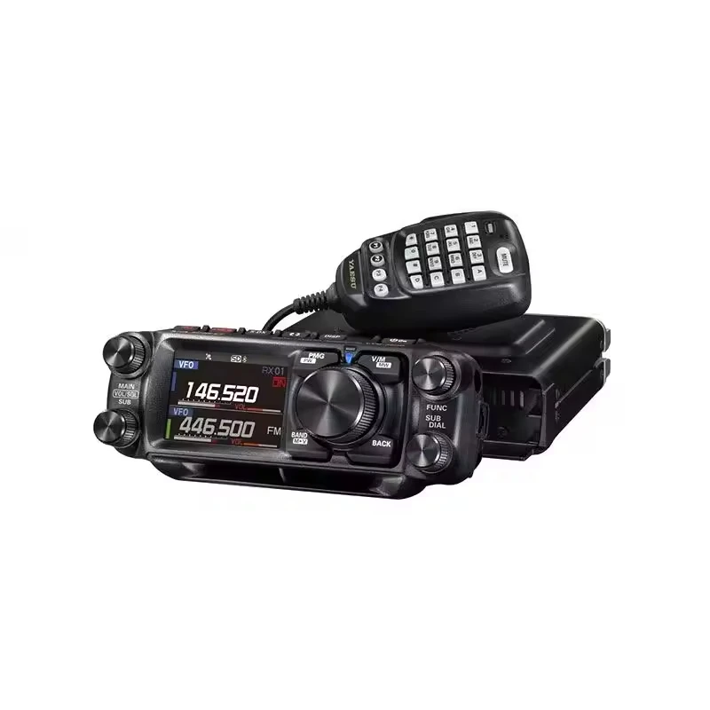 Yaesu FTM-500DR FTM-510DR Vehicle Radio 50W C4FM/FM 144/430MHz Digital Transceiver Dual Band Digital Mobile Radio Walkie Talkie