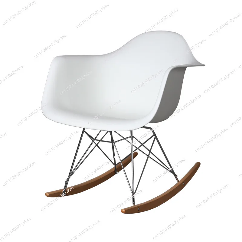 

Nordic rocking chair Nordic light luxury living room single simple Internet celebrity ins bedroom leisure balcony sofa