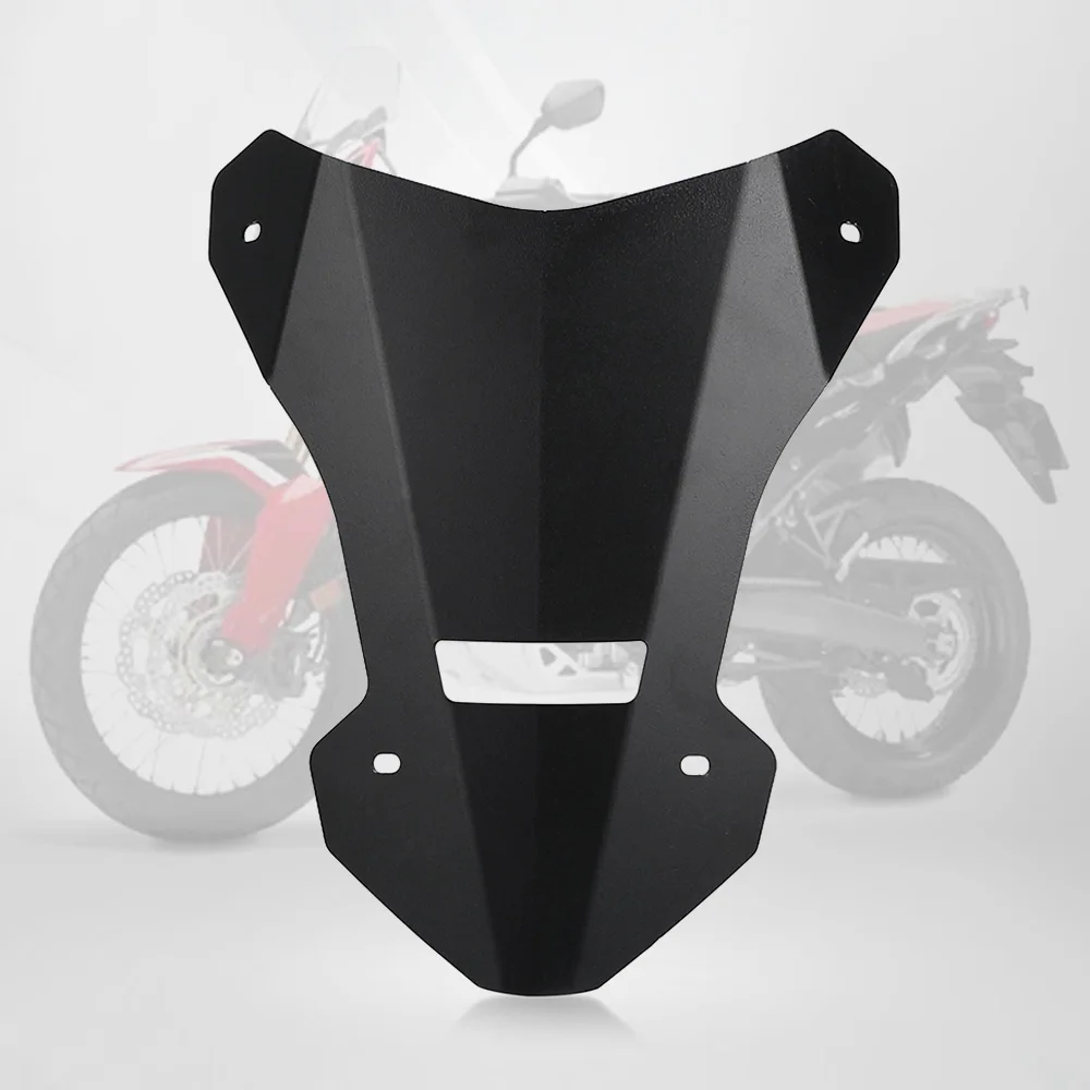 

For Honda CRF 1000L Africa Twin CRF1000L AFRICA TWIN 2016 2017 2018 2019 CNC Windscreen Windshield Wind Shield Screen Protector