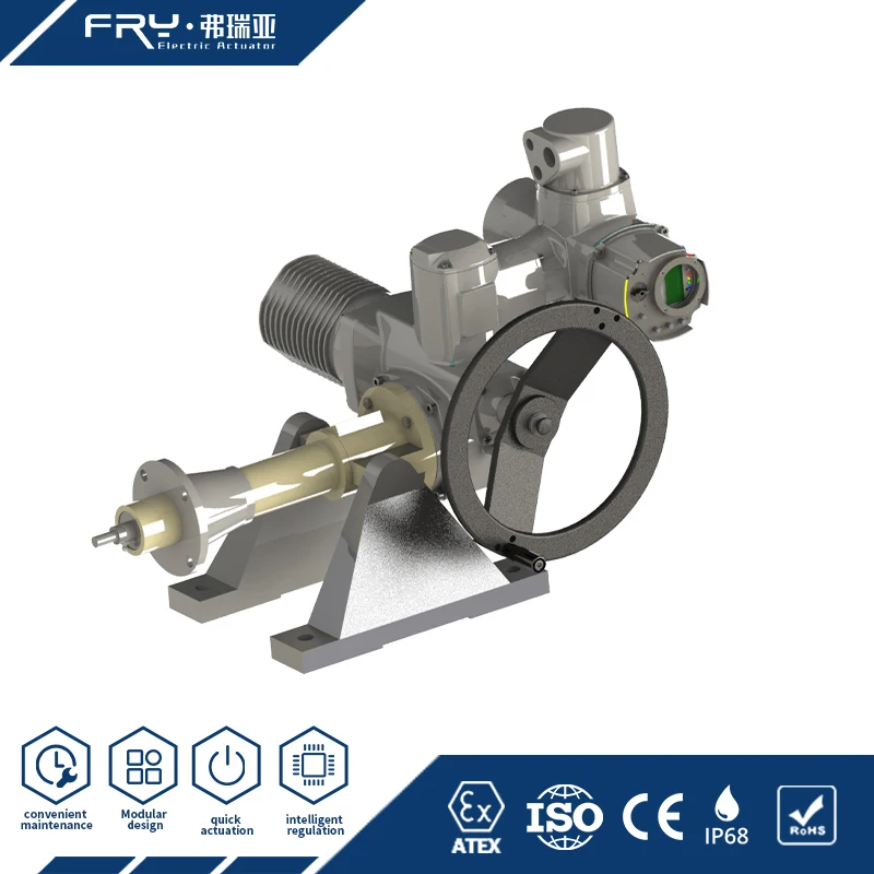 

Electric Linear Intelligent Actuator with Integrated Thrust High Precision Self-Diagnosis for Industrial Automation