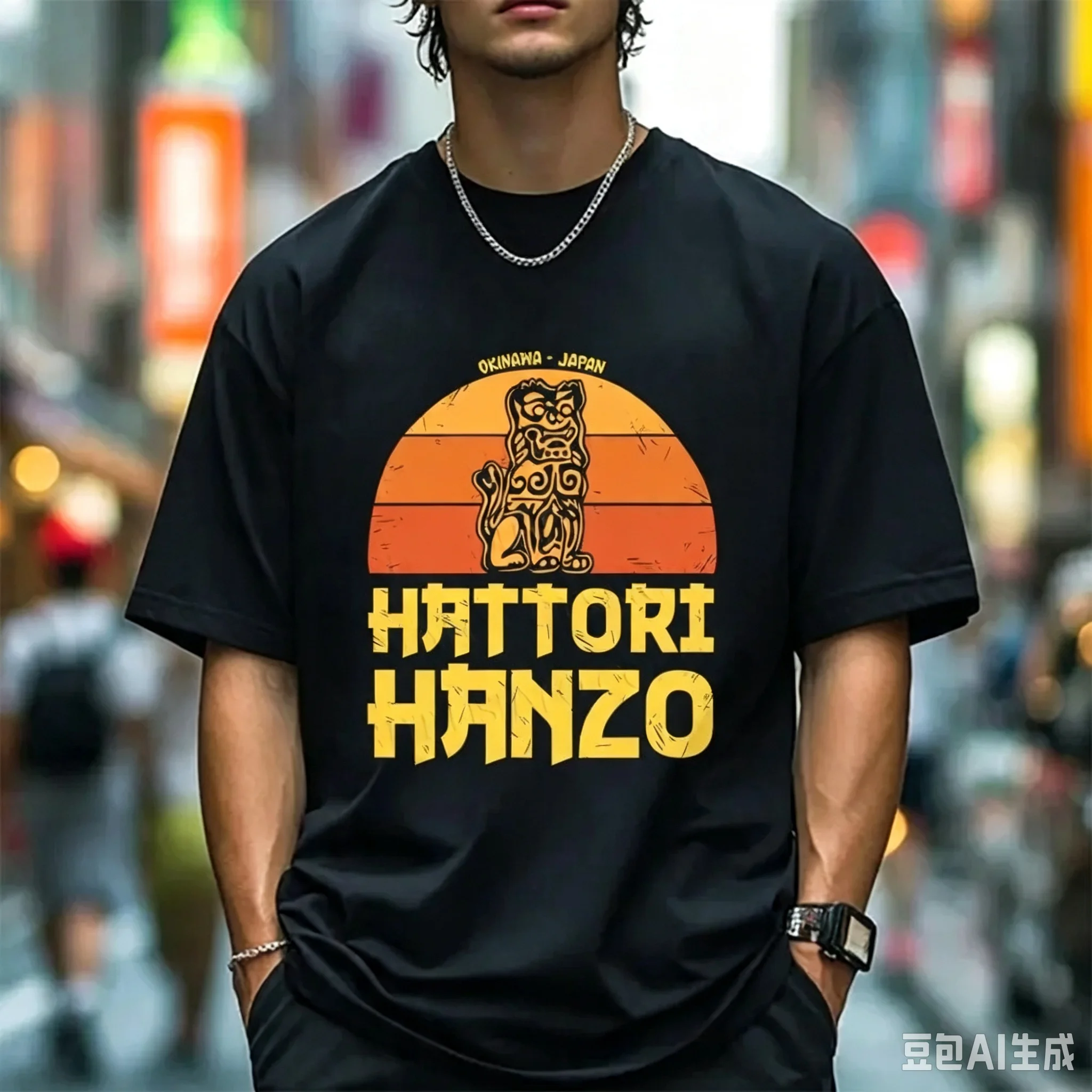 2026 New Fashionable Retro Abdominal Half Hidden Y2K Harajuku Comfortable T-shirt for Men and Women Sports Street T-shirt