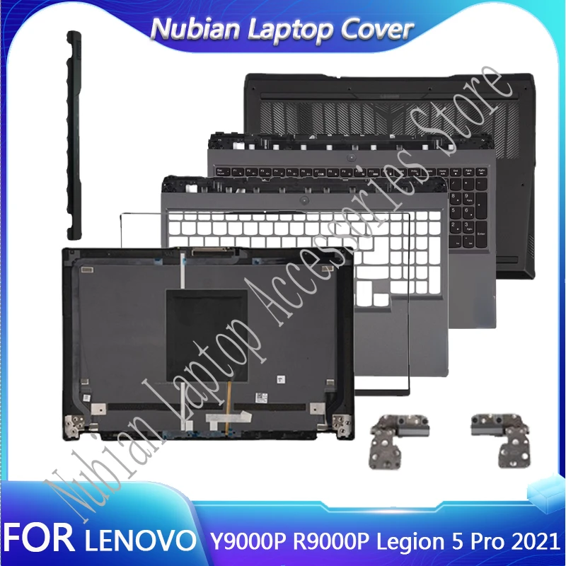 

NEW Rear Lid For Lenovo Y9000P R9000P Legion 5 Pro 2021 16ACH6H Laptop LCD Back Top Cover Front Bezel Palmrest Upper Bottom Case