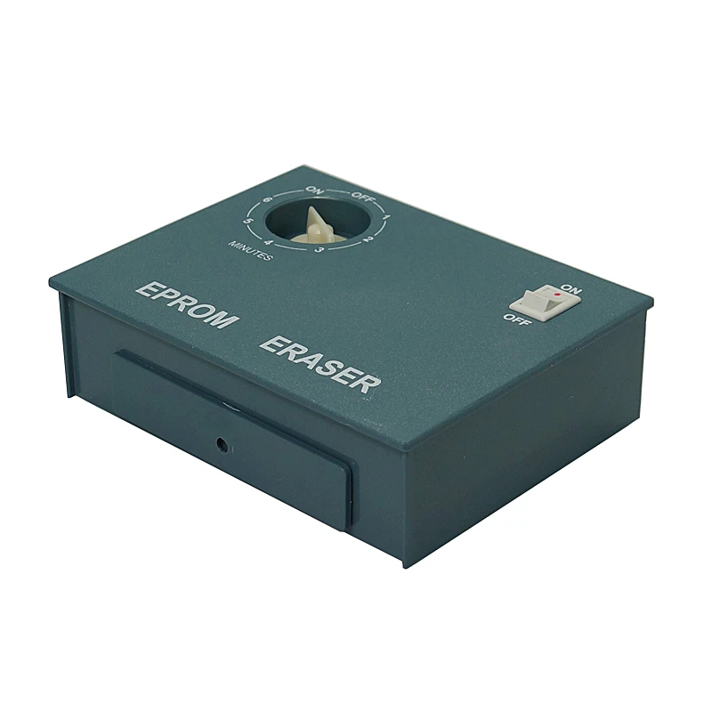 UV EPROM Chip Eraser With Timer, Ultraviolet Light Erase EPROM Memory Chips For Electronic Maintenance Repair Tool