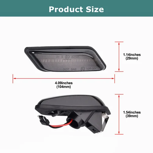 Imagen 2 del producto Luces de posición laterales Led ámbar dinámicas, lámpara de señal de giro, para BMW Z3, E36, Coupe Roadster 1995, 1996, 1997, 1998, 00, 01, 02