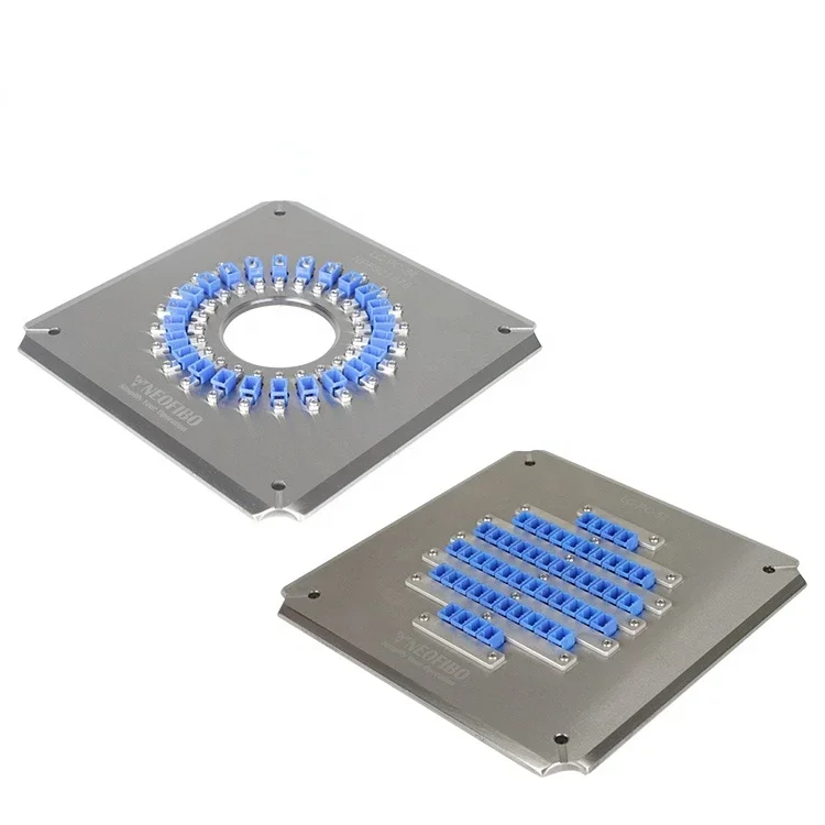 

LC-PC-24 Fiber Patch Cord Connector Polisher Fixture Lc Pc Connector Jig Fiber Optic Polishing FixtureHot Salescheap And Fine