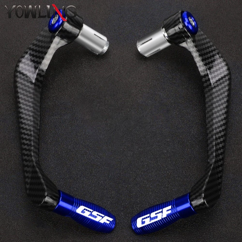 

Handlebar Grips For SUZUKI GSF600 GSF650 GSF1200 GSF1250 GSF650N BANDIT Motorcycle CNC Guard Brake Clutch Levers Guard Protector