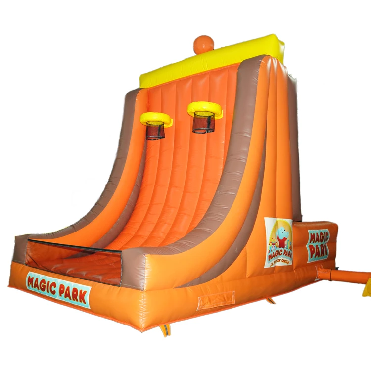 Outdoor Inflatable Climbing Wall 4m 5m Custom Commercial Inflatable Sports Games for Kids