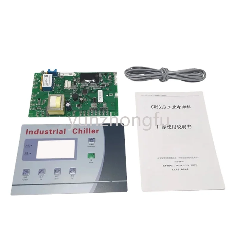 

Gw531b circuit board gw532a industrial chiller oil cooler computer board chiller control mainboard LCD screen