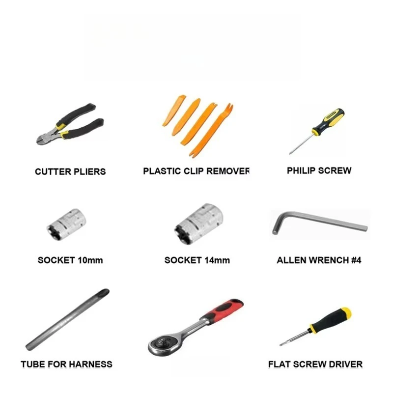 Picture 3: Automatic Tailgate Car Suction Lock Optional Kick Sensor Electric Tail Gate Parts for