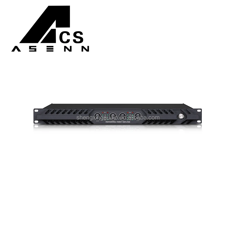 Hot Selling Class D DP408 High Quality Audio Power Amplifier Professional 4*800W Suitable for Stage Use High Power Amplifier