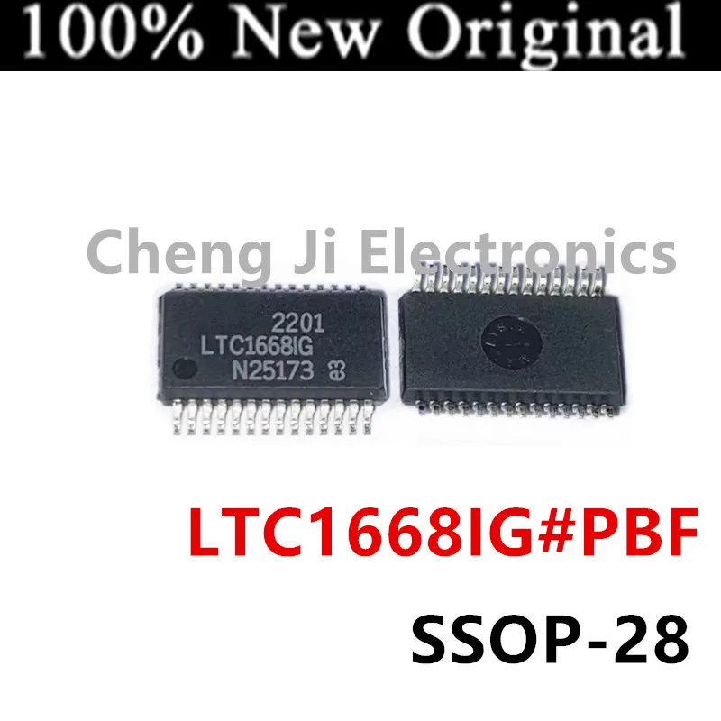 1PCS/Lot     LTC1668IG#PBF     LTC1668IG#TRPBF    LTC1668IG    SSOP-28     New original 16 bit digital to analog converter chip