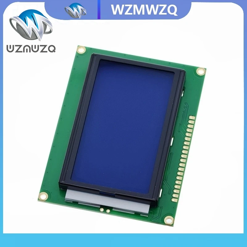 LCD1602 LCD 1602 2004 12864 module Blue Green screen 16x2 20X4 Character LCD Display Module HD44780 Controller blue black light