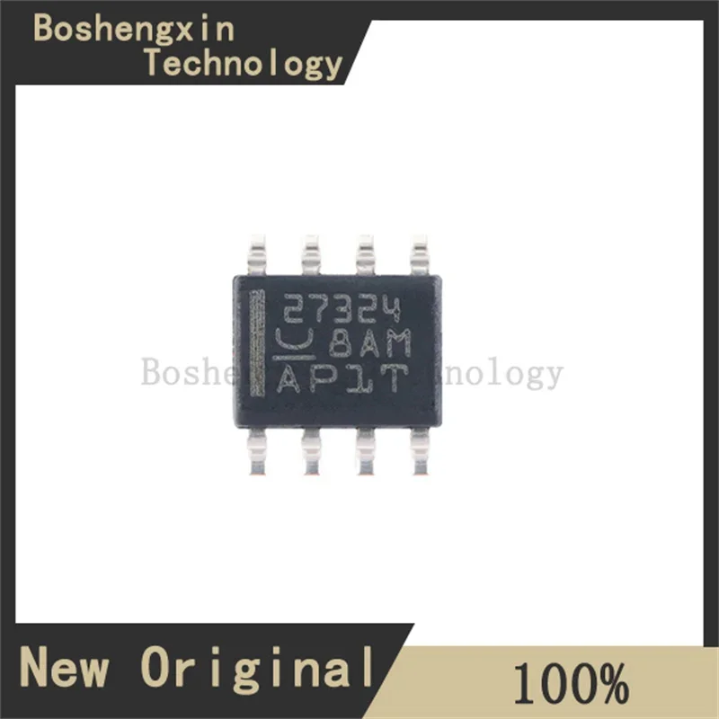 1Pcs UCC27324DR Dual 4A Peak High Speed â€‹â€‹Low-Side Power MOSFET Driver SOIC-8 UCC27324DR