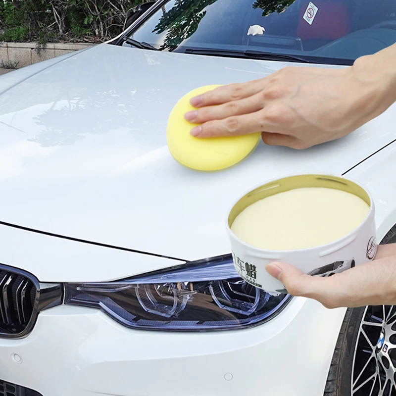 White car wax 280g stain removal polish car wash beauty care coating whitening and brightening white car special use