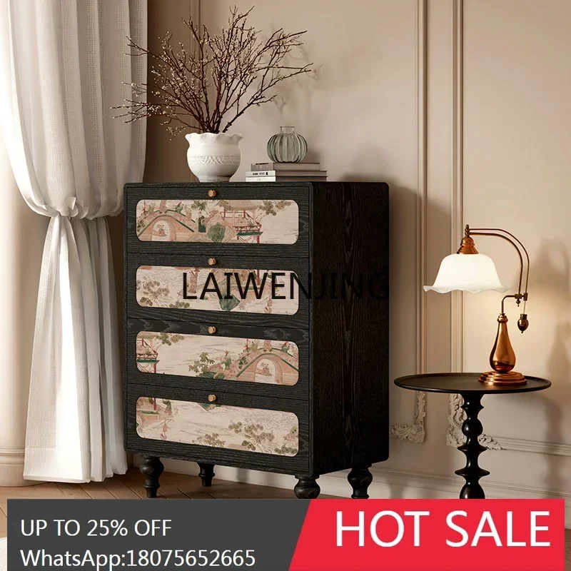 

four-chest cabinet, bedroom, bedside drawer, living room, home storage, installation-free porch cabinet