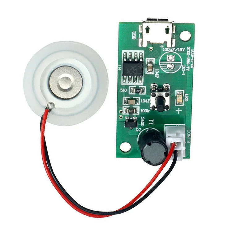 16MM 20MM 1.5-3W Siêu Âm Phun Sương Tạo Phun Sương Tạo Ẩm Hình Ếch Con Atomizer Đầu Dò Atomizer Phim Tấm Phụ Kiện Máy Phun Sương Tạo Độ Ẩm Cao Su miếng Đệm