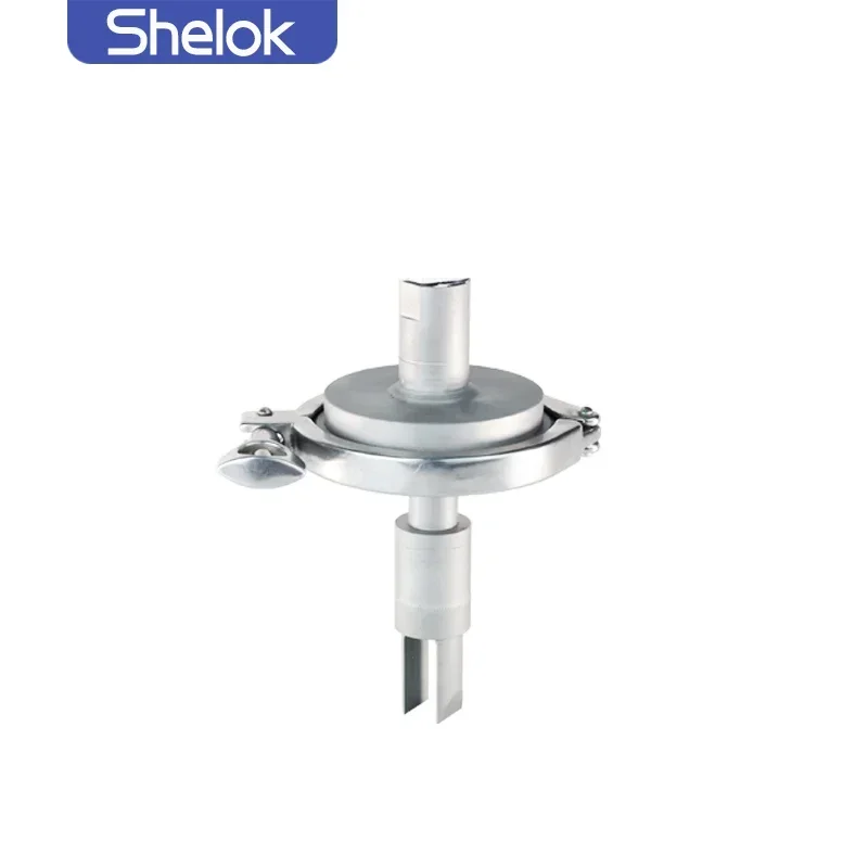 Clouds New Listing Mud Oil Flow Soil Handheld Pressure Transmitter Digital  Portable Density Tuning Fork Density Meter
