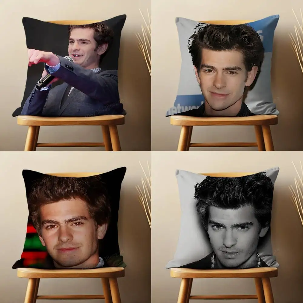 

Actor A-Andrew G-Garfields Pillow Case Living Room Sofa Cushion Cover Suitable For Home Bedroom Decoration And Protector