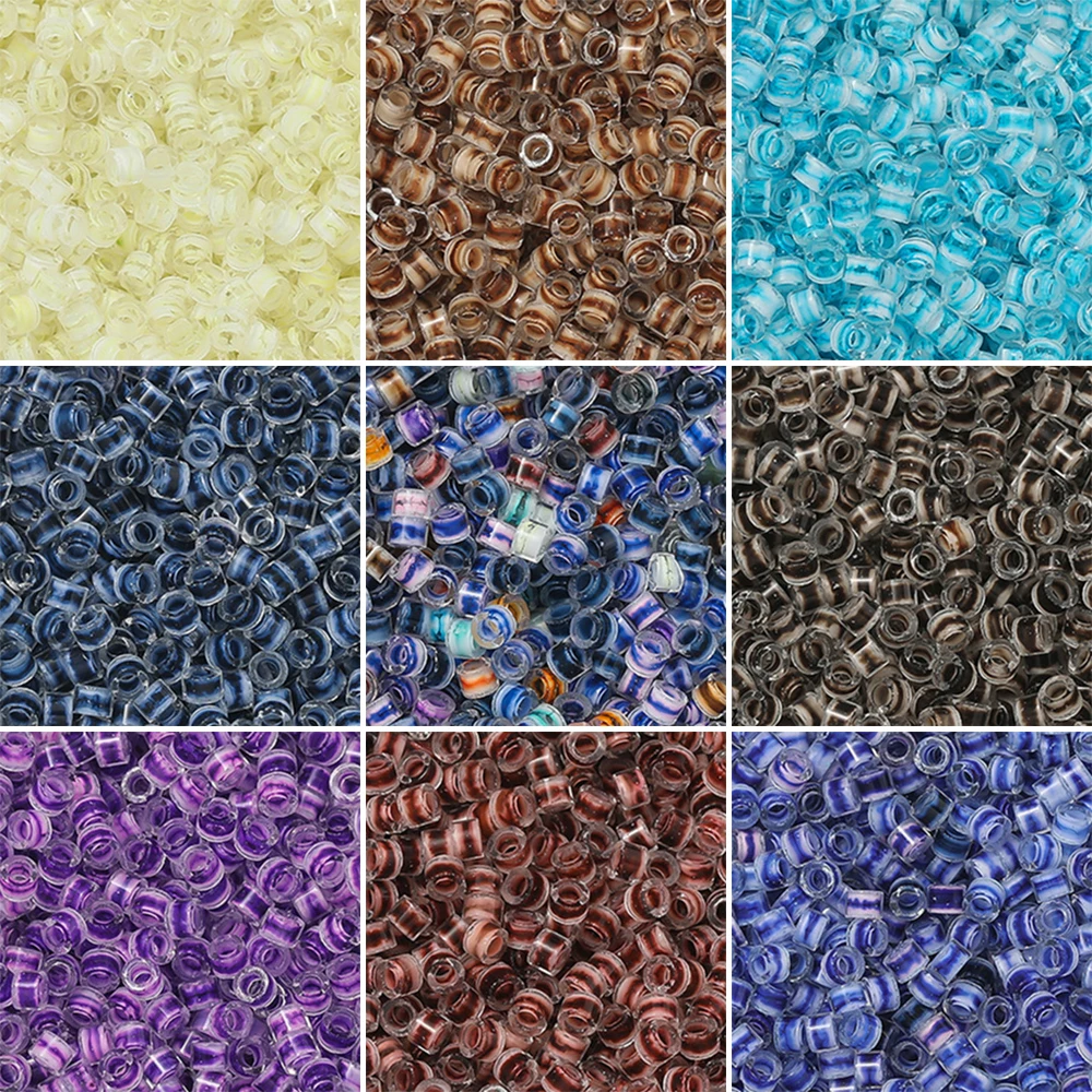 600Pcs/lot Glass Seeds Beads Spacer Loose Bead for DIY Bracelet Necklace Jewelry Making Supplies Accessories