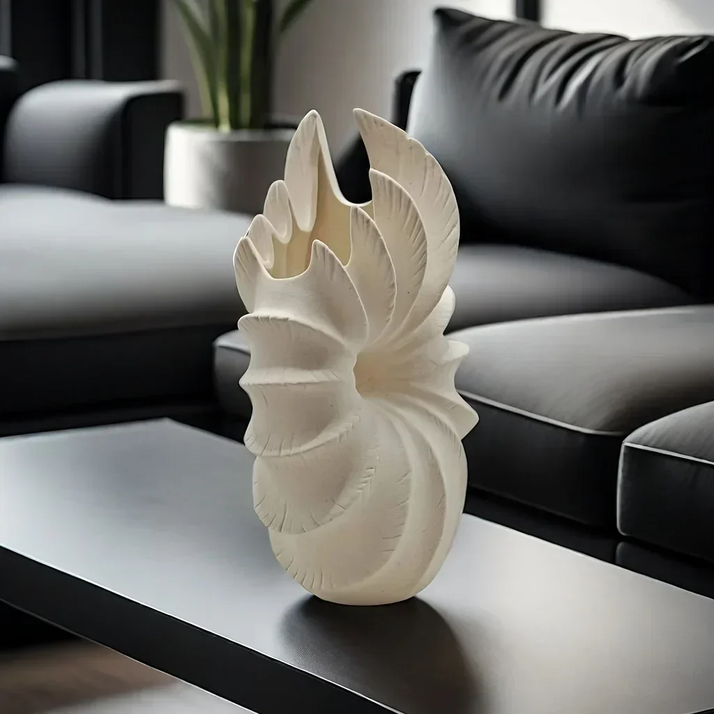 2026 Unique Collarbone Vase, Ceramic Vase For Minimalist Style, Unique Statue Art Bust Vase, Modern Abstract Flower Vase For Hom