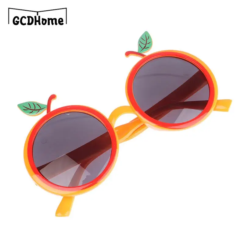 Tangerine Sunglasses Beach Party Novelty Orange Fruit Party Decoration Funny Glasses Wedding Birthday Gift Hawaiian Event Supply