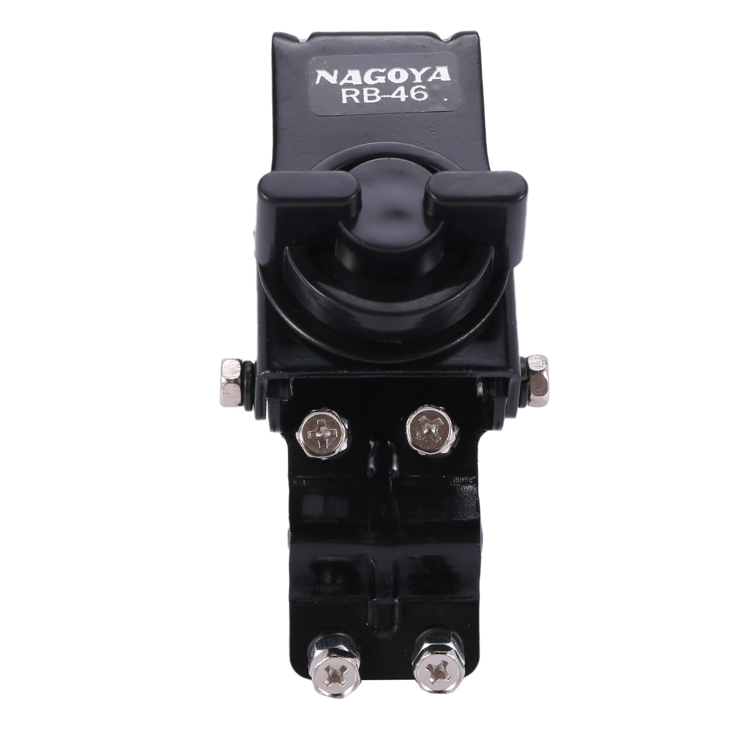 RB-46 เสาอากาศรถยนต์ Mount Bracket สีดําสําหรับโทรศัพท์มือถือวิทยุ KT-8900D BAOJIE BJ-218 อุปกรณ์เสริมเสาอากาศ