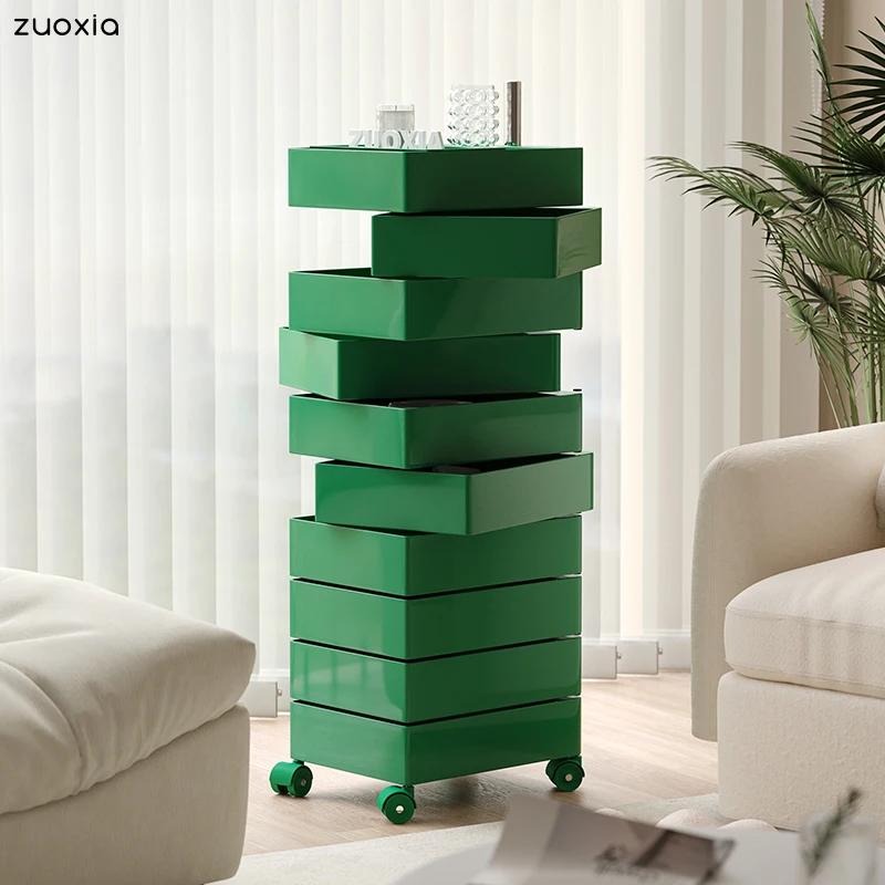 

Rubik's Cube Creative Rotating Movable Bedside Storage Living Room Cosmetics Storage