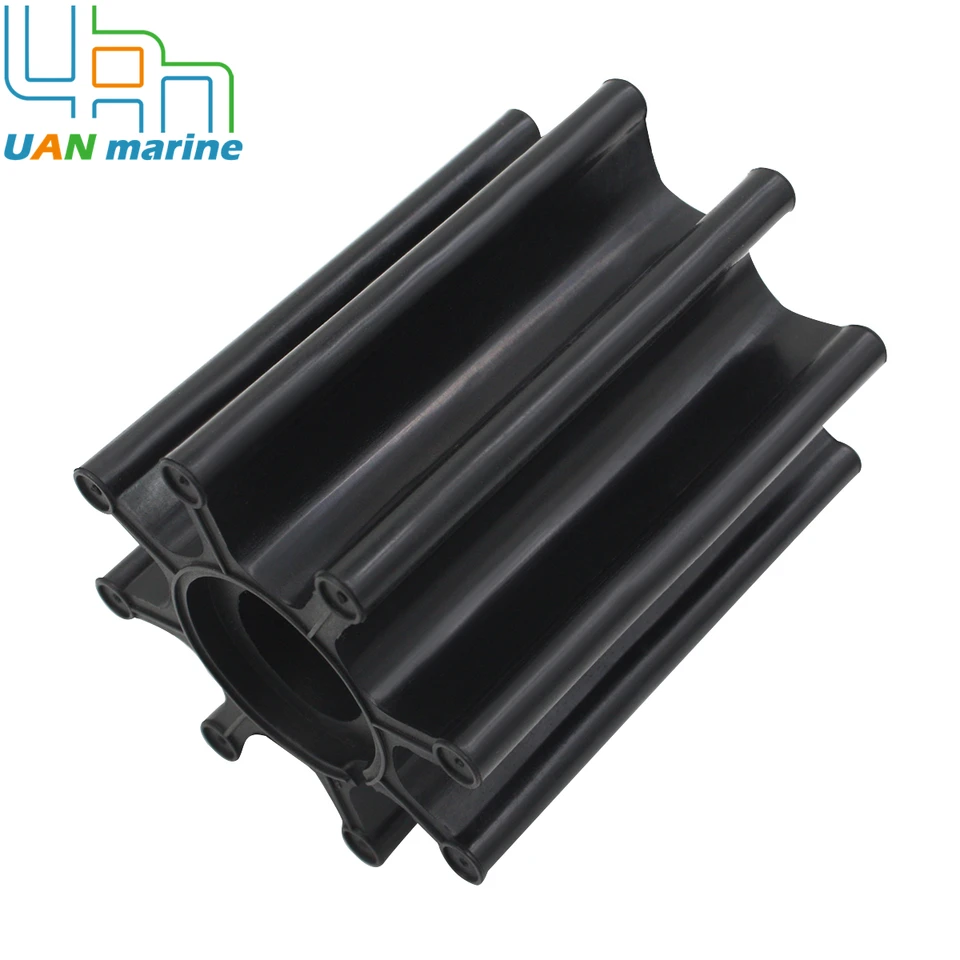 17018-0001 Marine Flexible Water Pump Impeller For Jabsco 17018
