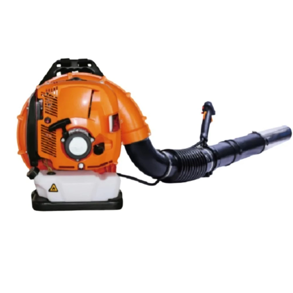 High Quality Professional Four-Stroke Petrol Power Backpack Blower Brushless Motor Metal Construction Large Air Volume Blower