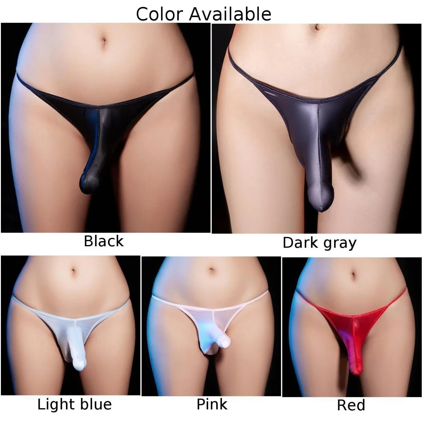 Mens Sexy Briefs Silky Gays Sissy Pouch Panties Sheath From 18 For Men Trunks Underpants Men Sex Toys Thongs Brazilian Underwear