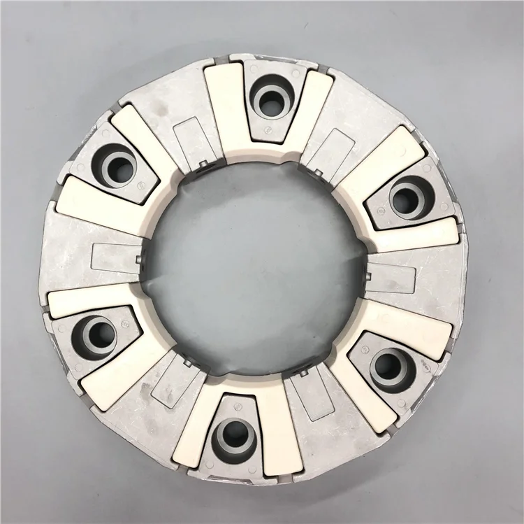 Acoplamento 500H da bomba hidráulica das peças do motor da máquina escavadora para EC700B