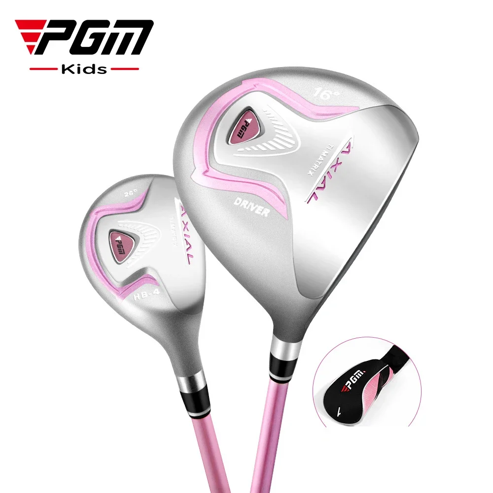 PGM-JRMG003 Golf Clubs for Kids,Titanium Alloy Head, Children Drivers,1# Wood Pole,Right Handed Carbon Shaft,Golf Training Clubs