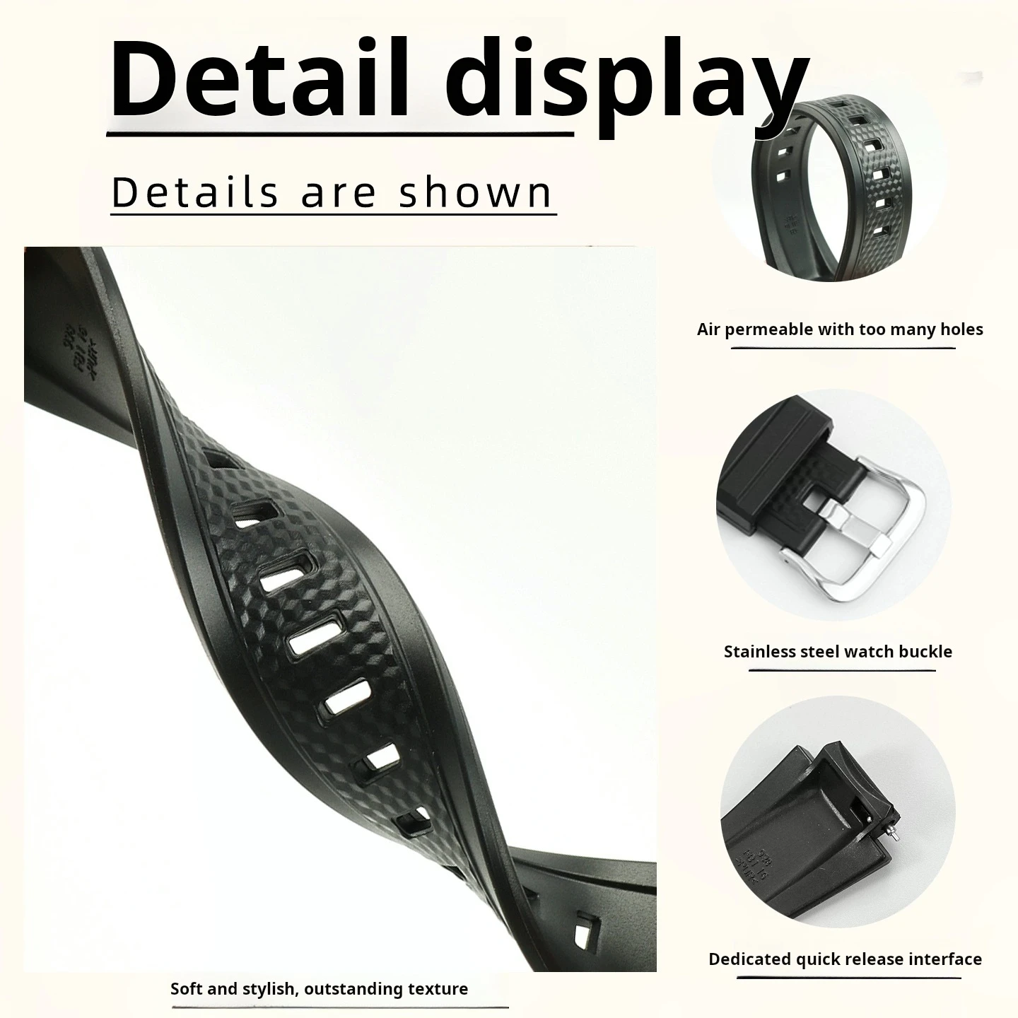 GST-B200 الراتنج حزام الساعات ل كاسيو G-SHOCK GST-B200-1A الرجال الرياضة مقاوم للماء ساعة سيليكون حزام المطاط سوار المعصم الفرقة #5