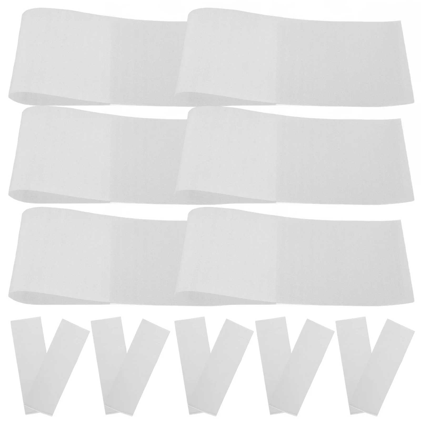 

50Pcs Hair Coloring Strips Reusable Dye Separating Sheets Hair Highlighting Tissue for Professional Salon Barber