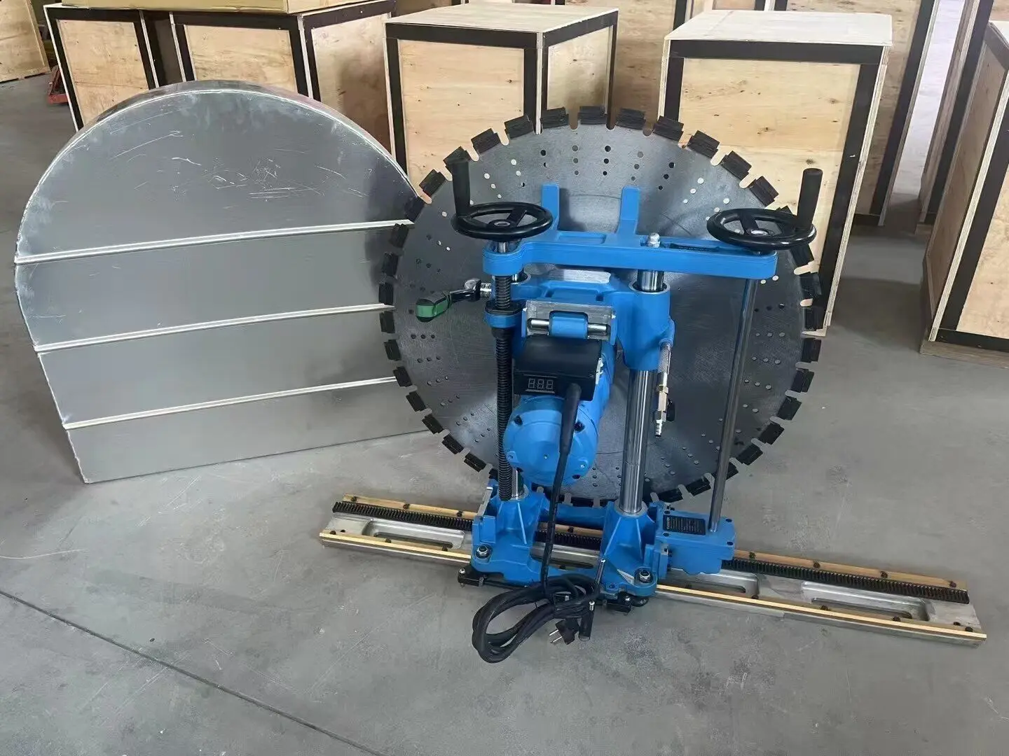 6500w Electric Brick Wall Concrete Cutting Machine for Window and Elevator Hole Wall Cutting