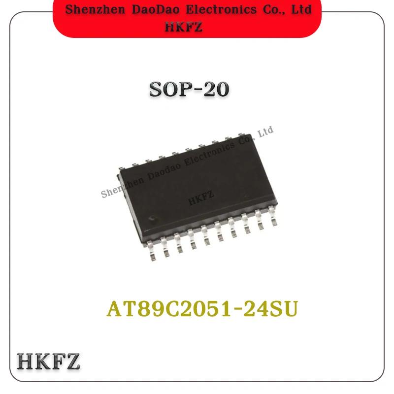 

New Original AT89C2051-24SU AT89C2051 AT89C ic chip SOP-20